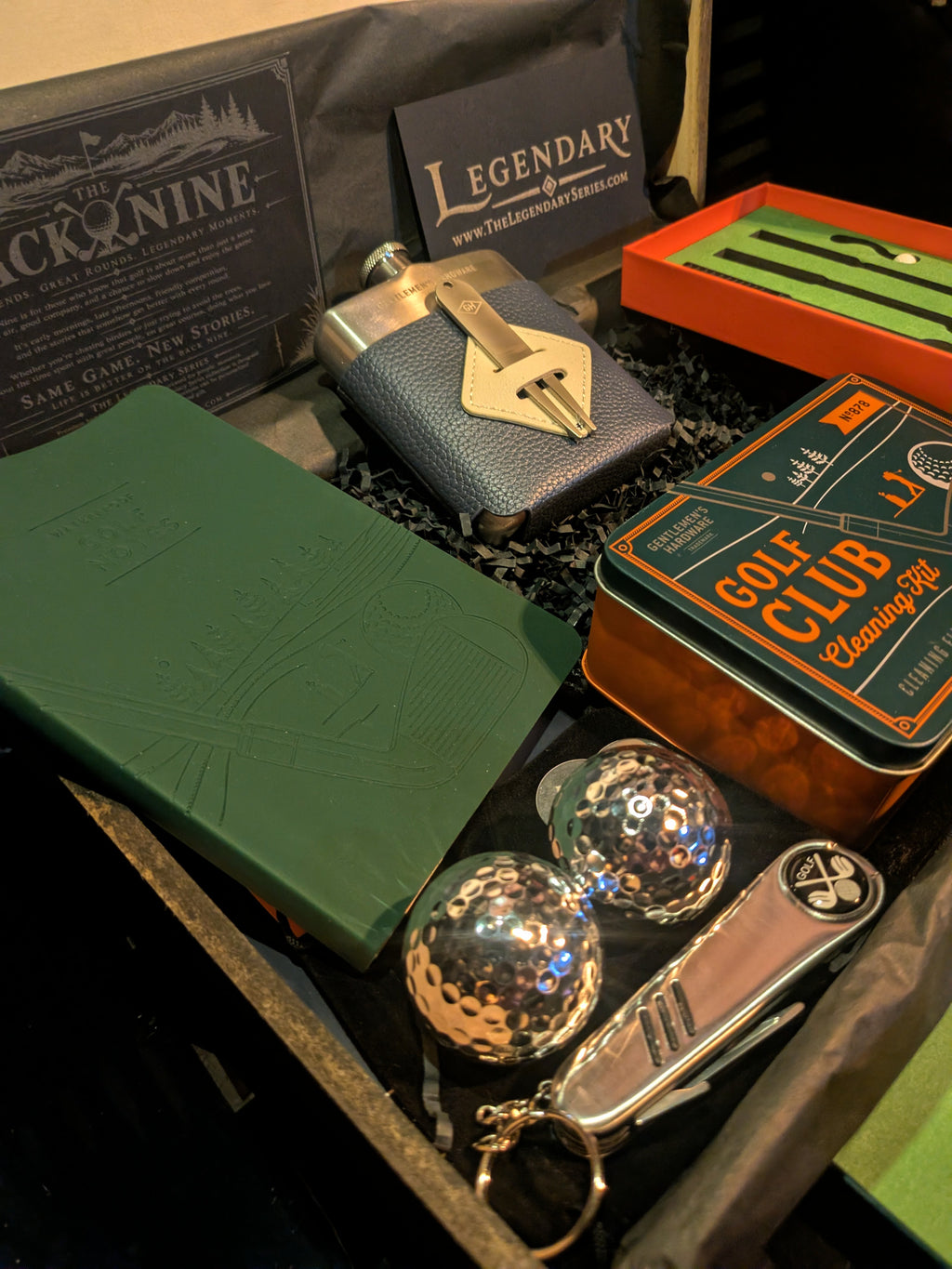 The Back Nine | Legendary Golf Gift Box