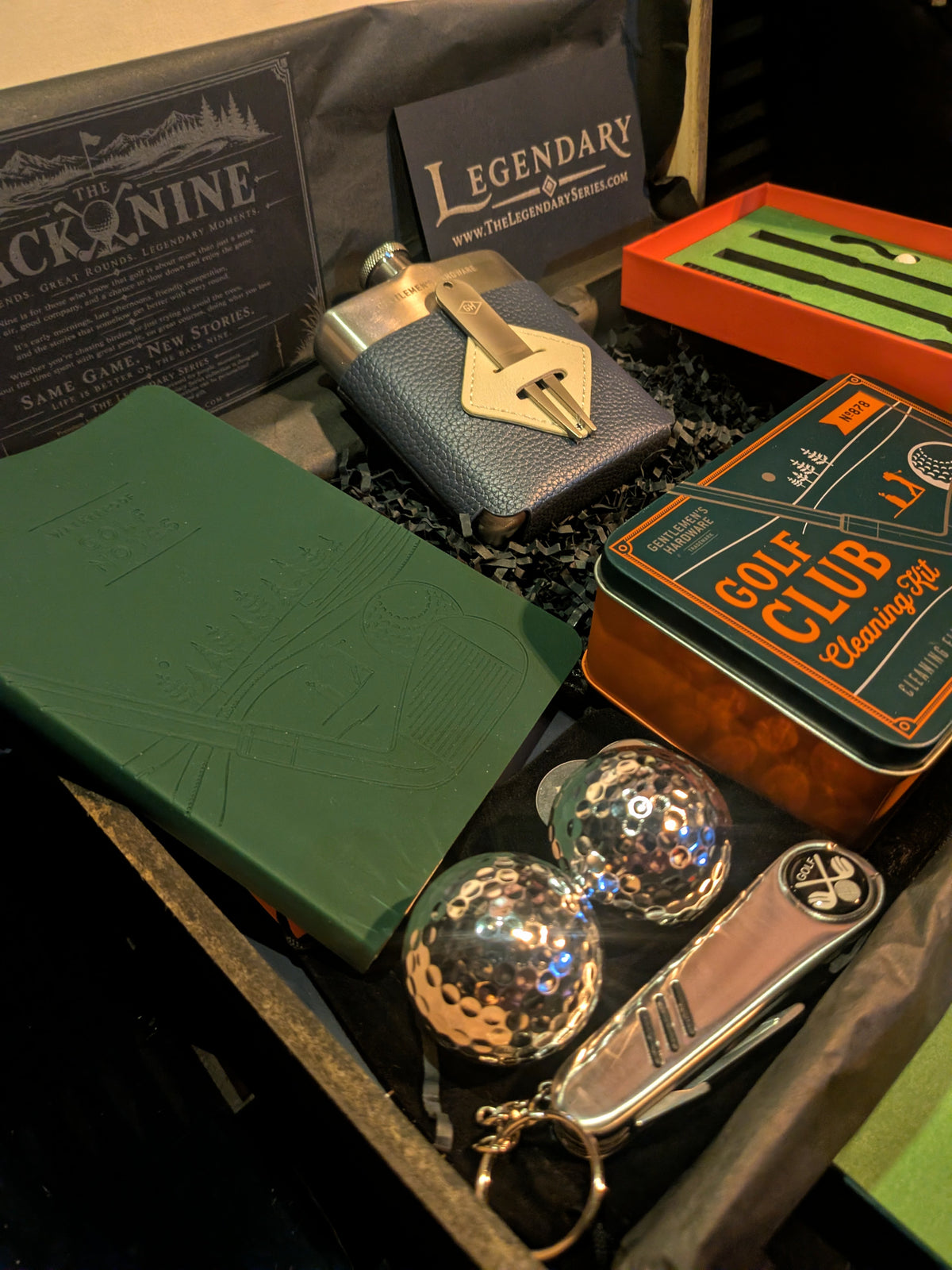The Back Nine | Legendary Golf Gift Box