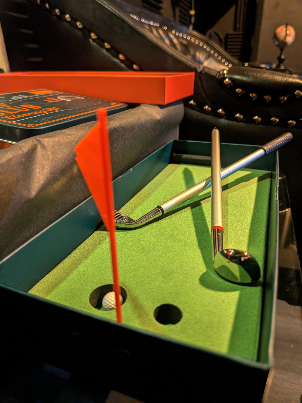 The Back Nine | Legendary Golf Gift Box