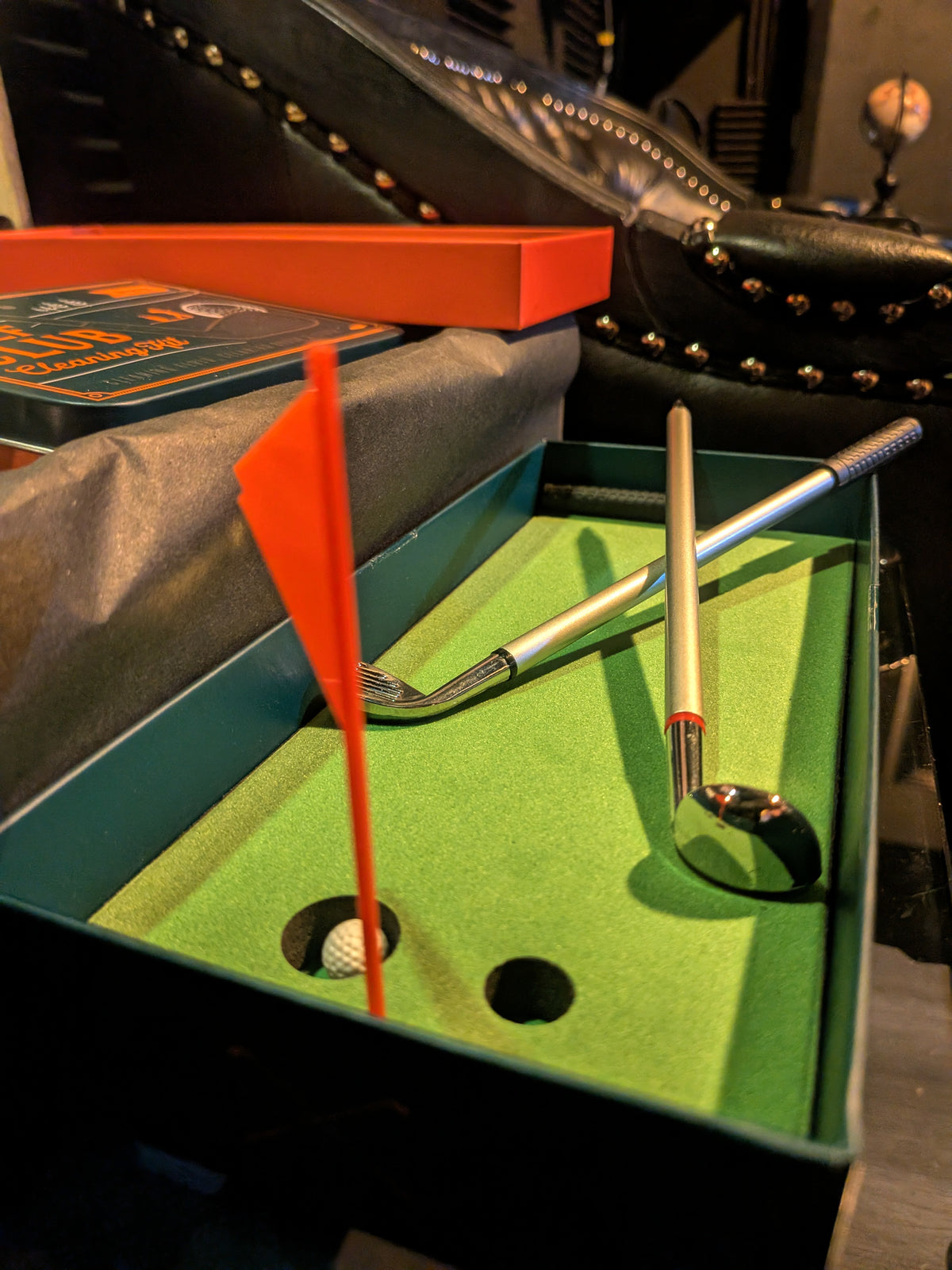 The Back Nine | Legendary Golf Gift Box