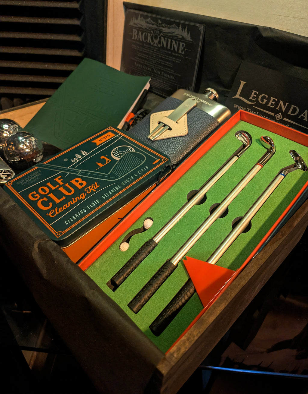 The Back Nine | Legendary Golf Gift Box