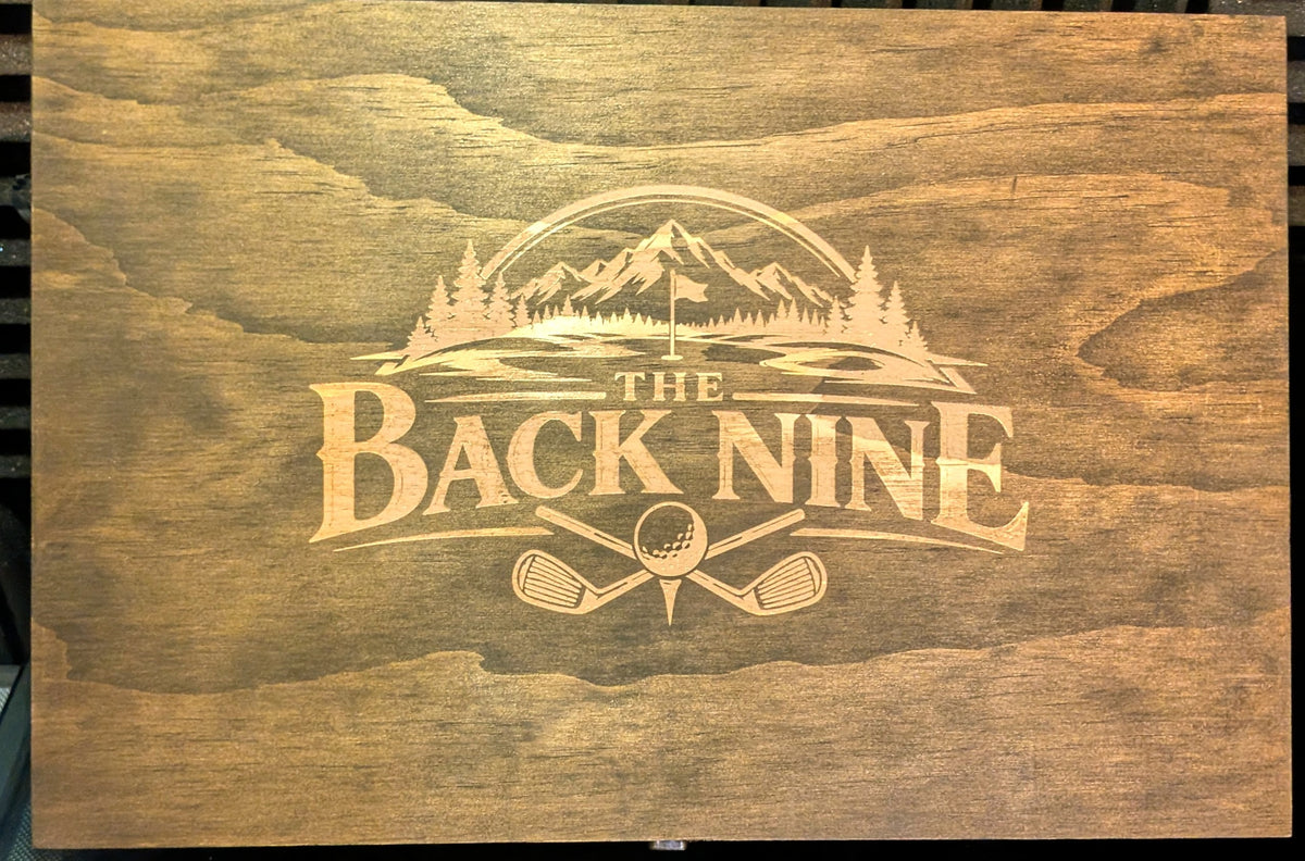 The Back Nine | Legendary Golf Gift Box