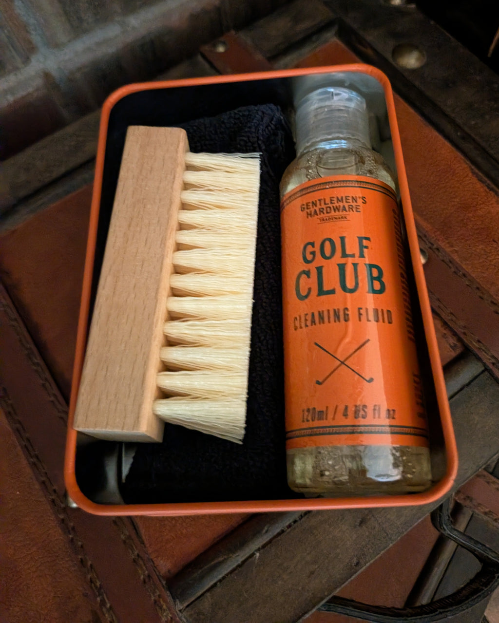 The Back Nine | Legendary Golf Gift Box