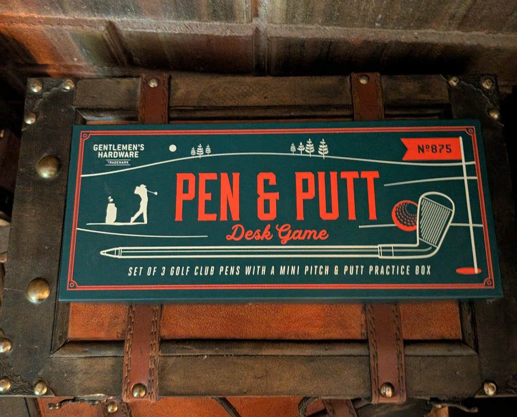The Back Nine | Legendary Golf Gift Box