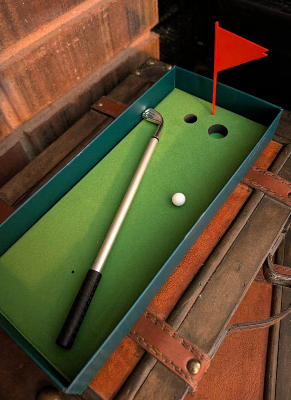 The Back Nine | Legendary Golf Gift Box