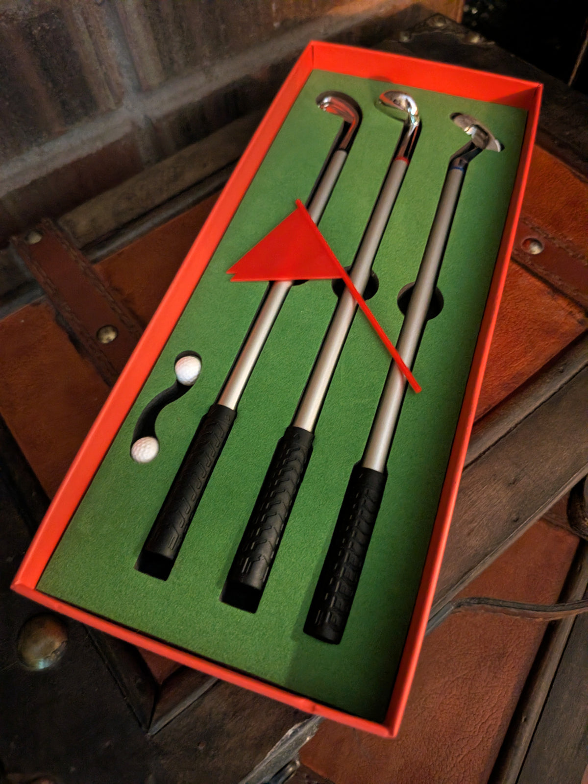 The Back Nine | Legendary Golf Gift Box
