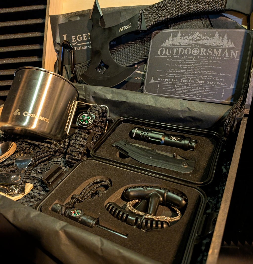 The Outdoorsman – Premium Gift Box