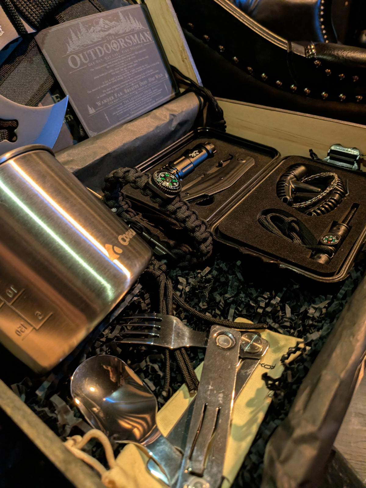 The Outdoorsman – Premium Gift Box