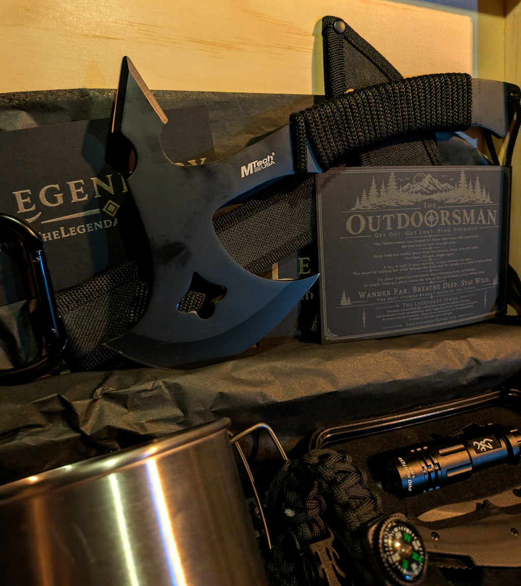 The Outdoorsman – Premium Gift Box