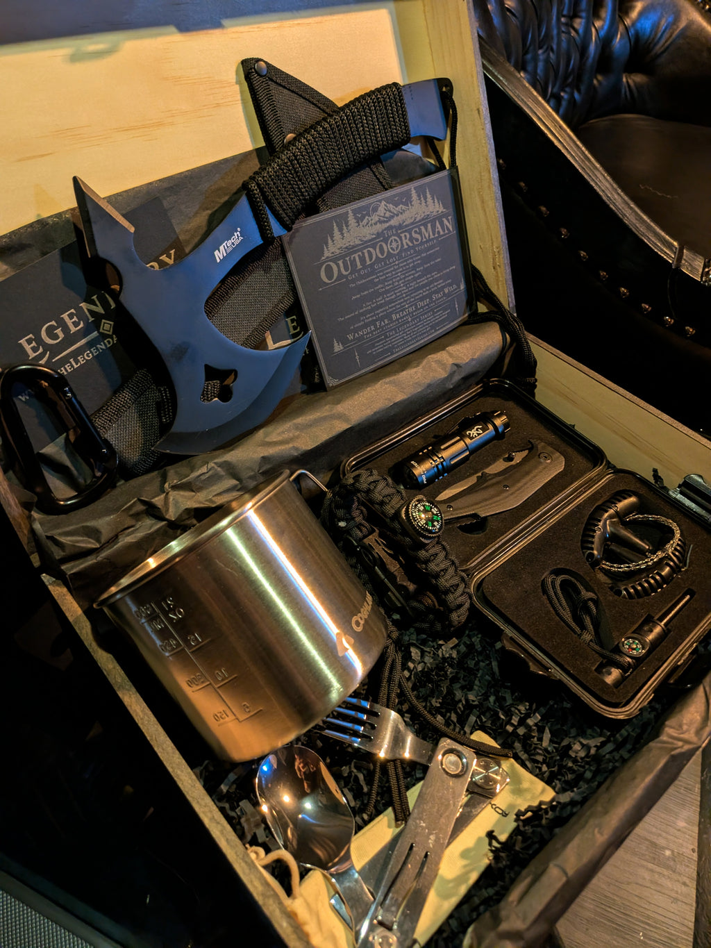 The Outdoorsman – Premium Gift Box