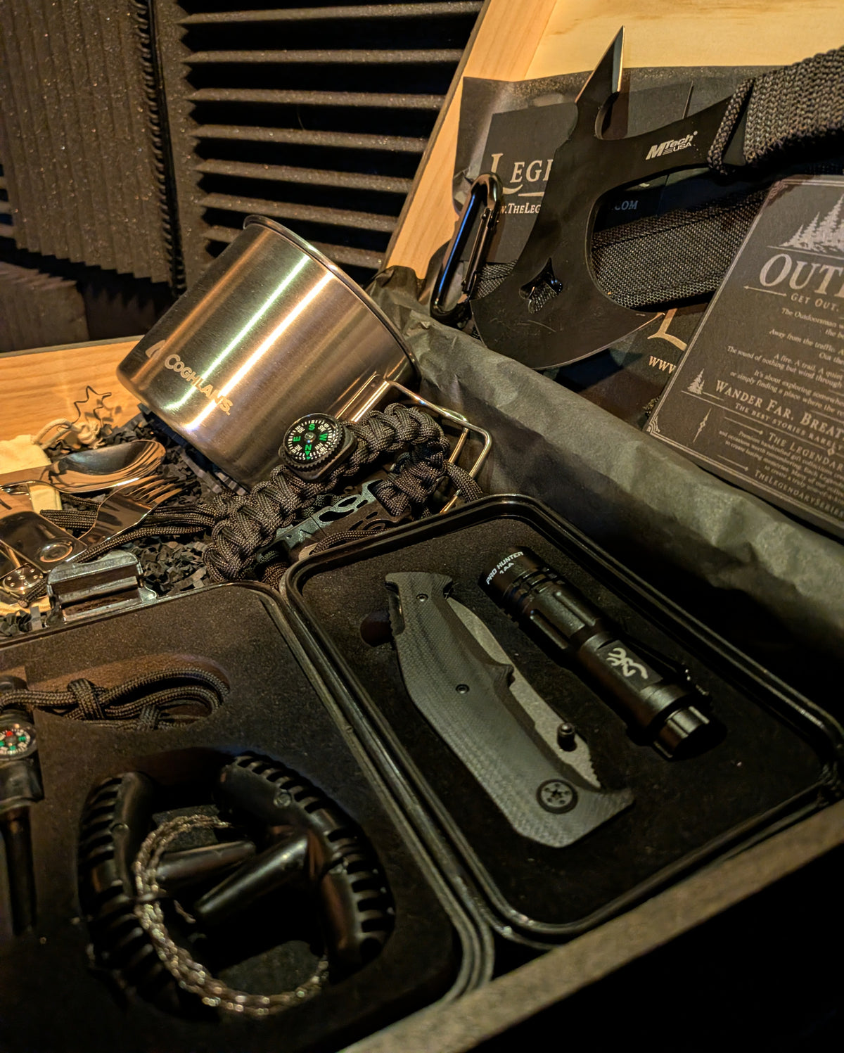 The Outdoorsman – Premium Gift Box