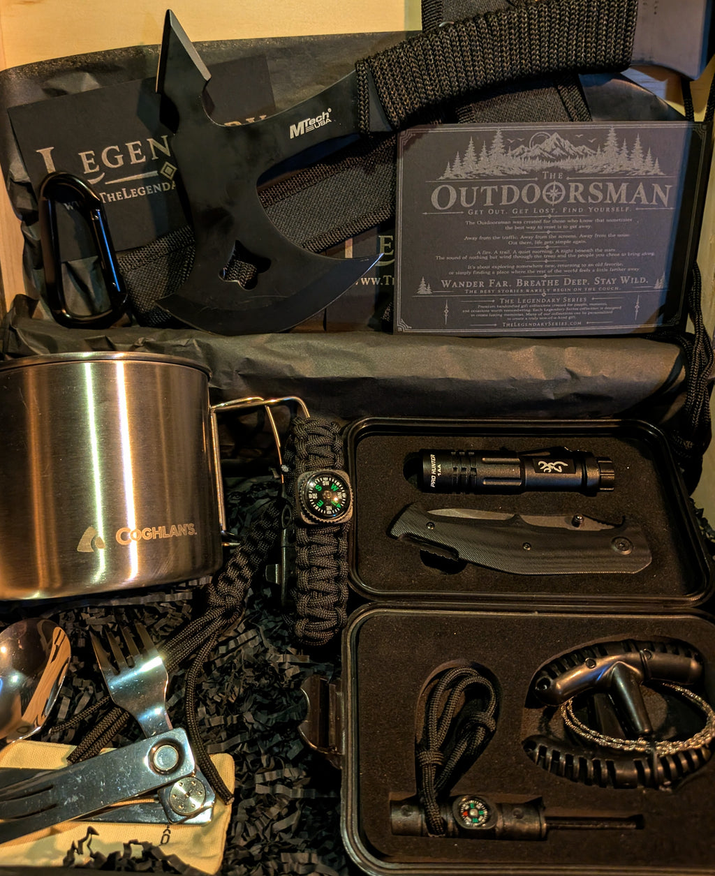 The Outdoorsman – Premium Gift Box