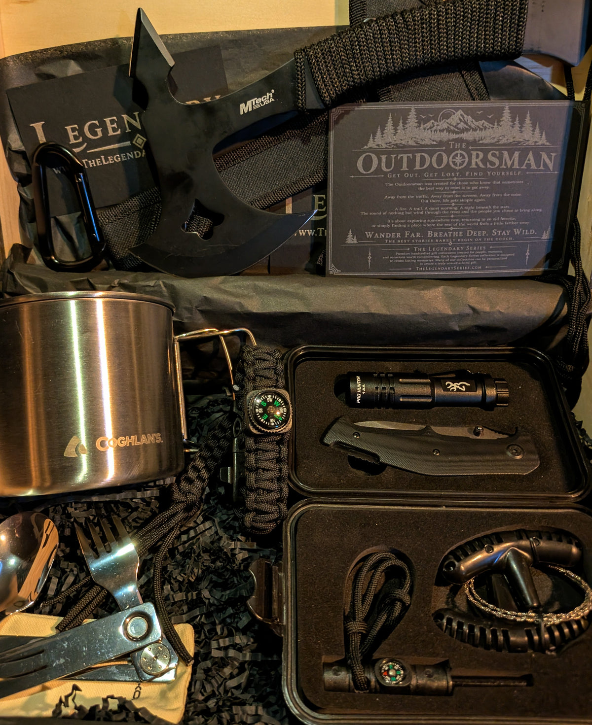 The Outdoorsman – Premium Gift Box