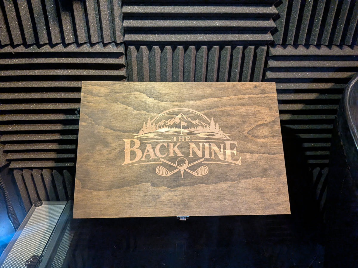 The Back Nine | Legendary Golf Gift Box