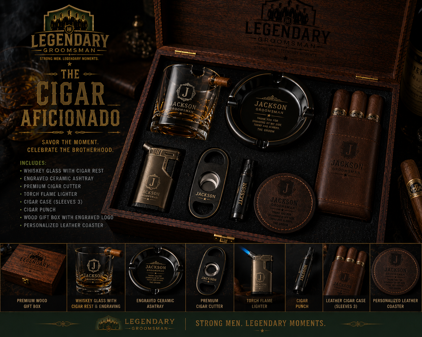 The Cigar Aficionado - Box Set
