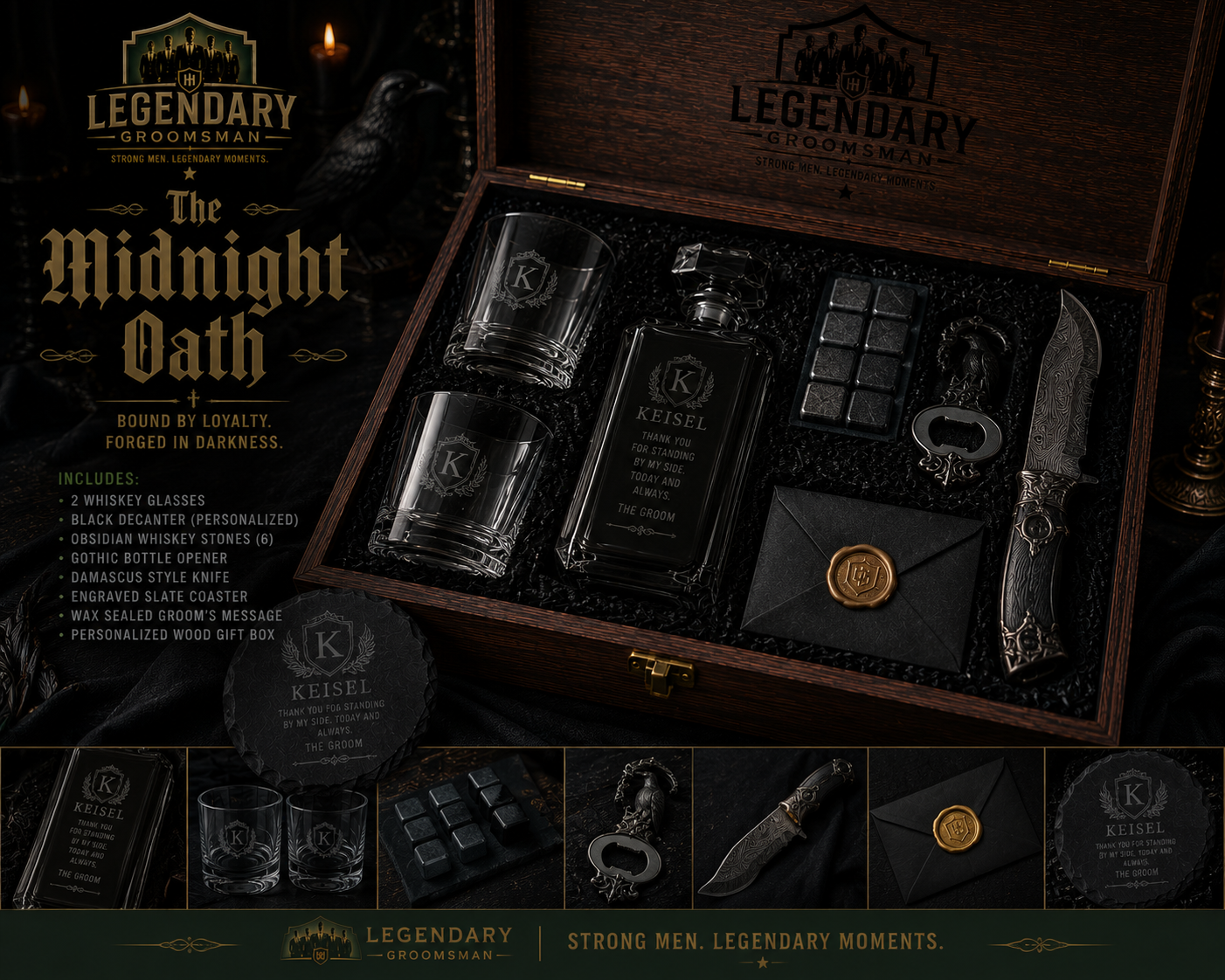 The MIdnight Oath - Premium Box Set