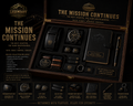 The Mission Continues - Premium Box Set