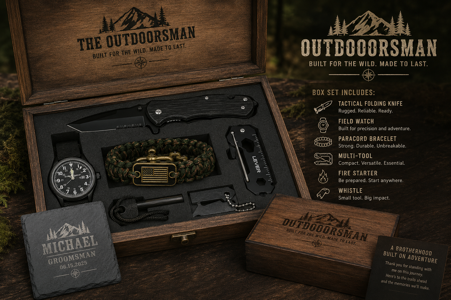 The Outdoorsman - Box Set