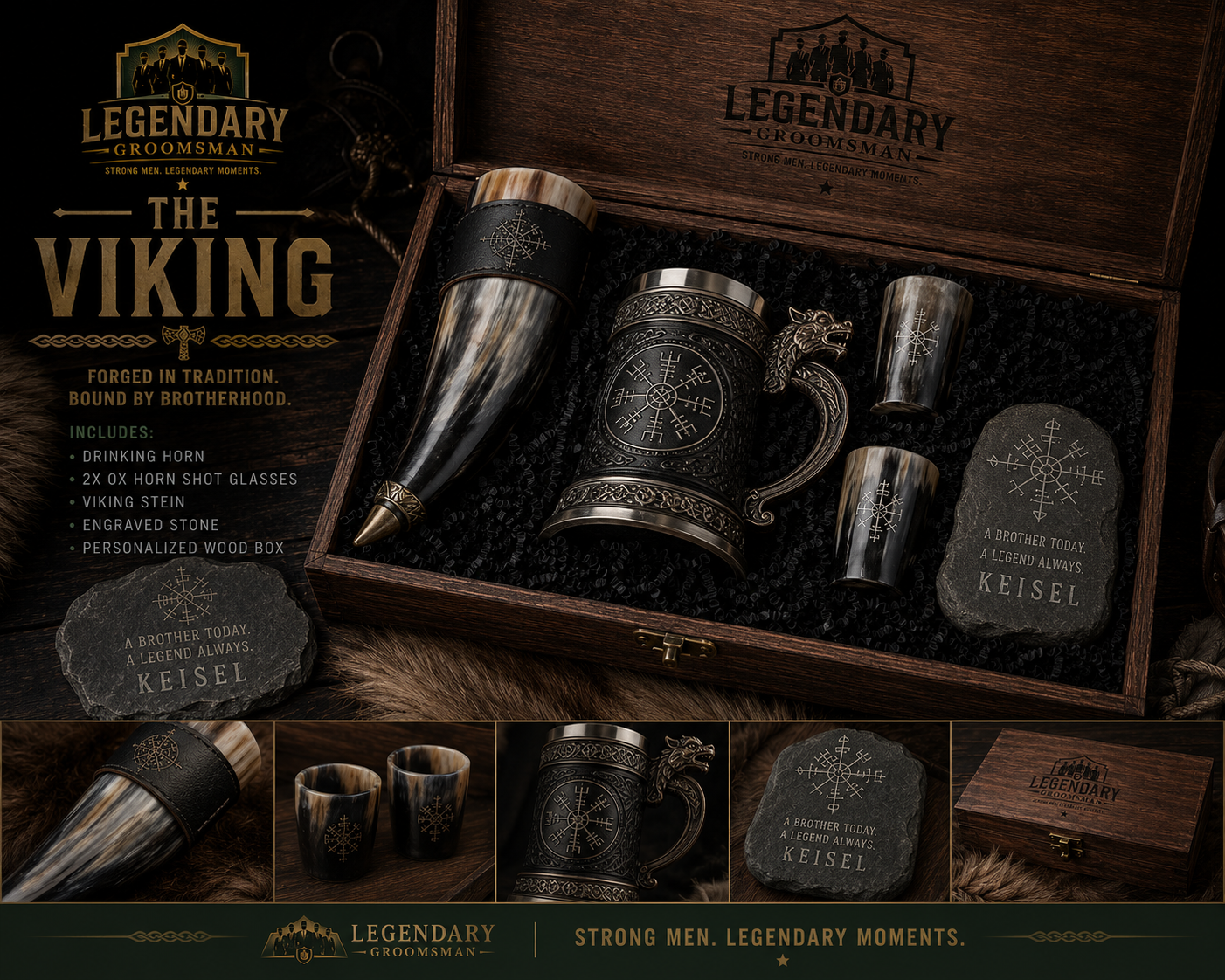 The Viking - Box Set