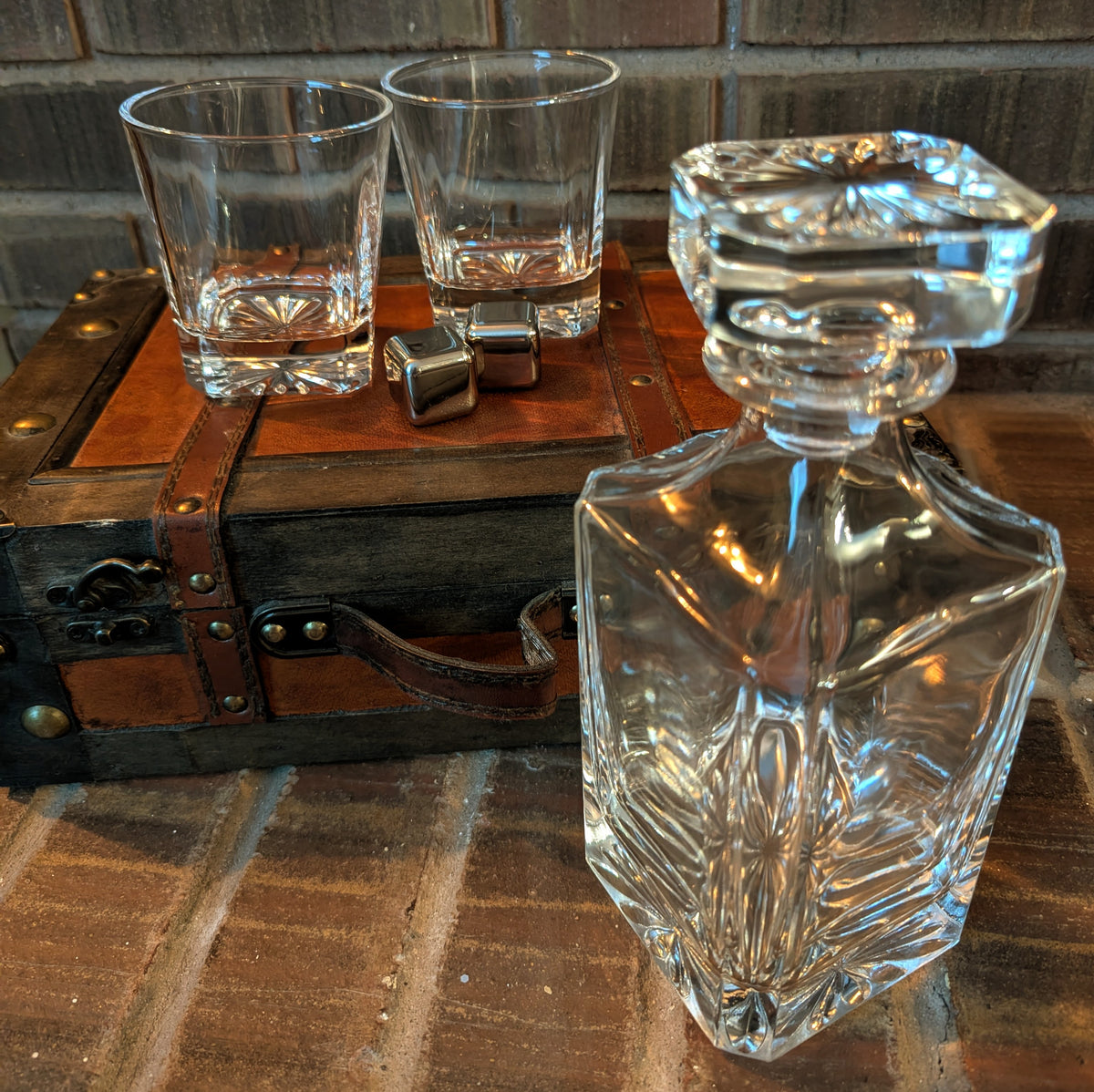 The Legacy Decanter Set - Box Set