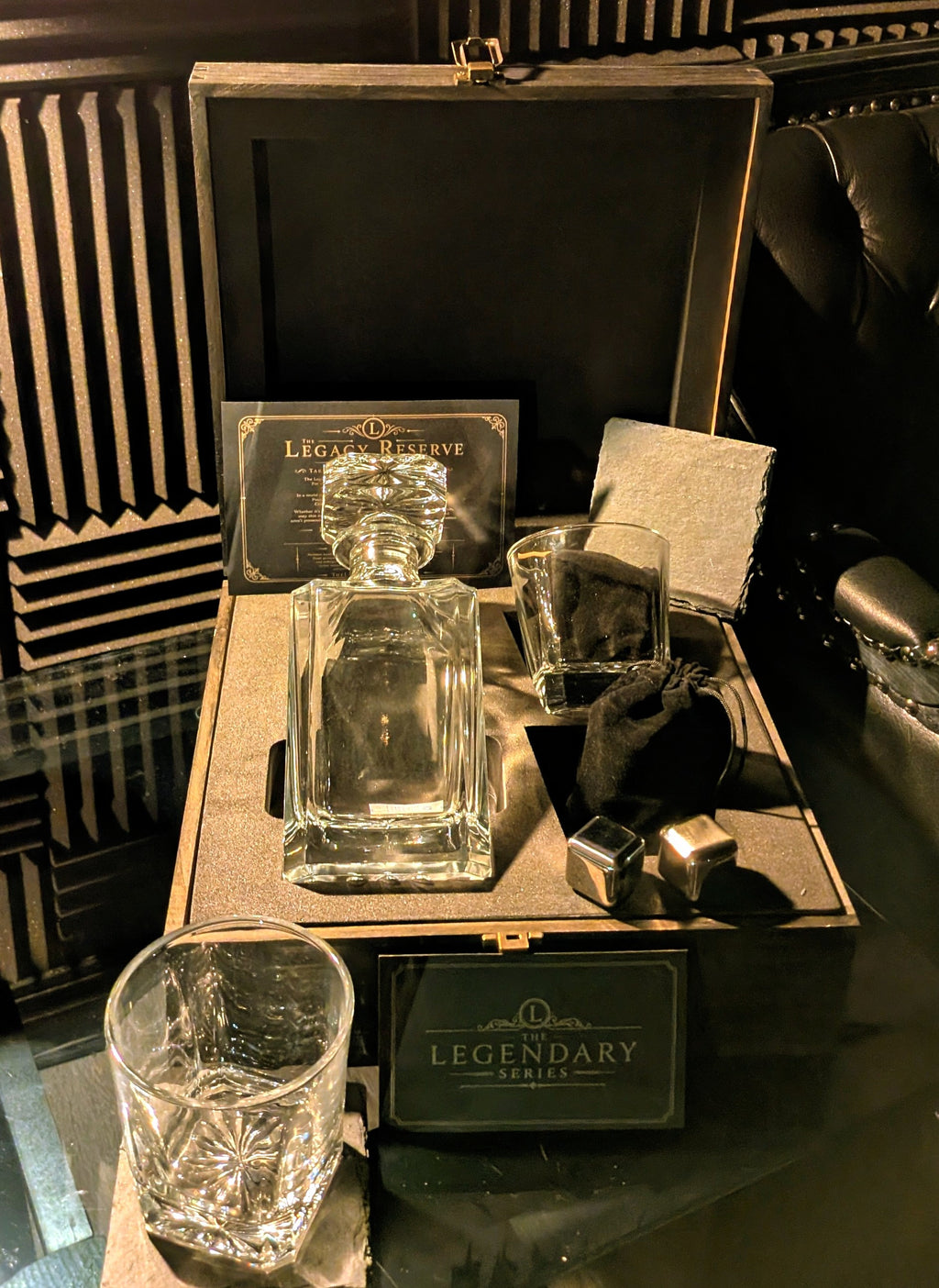 The Legacy Decanter Set - Box Set