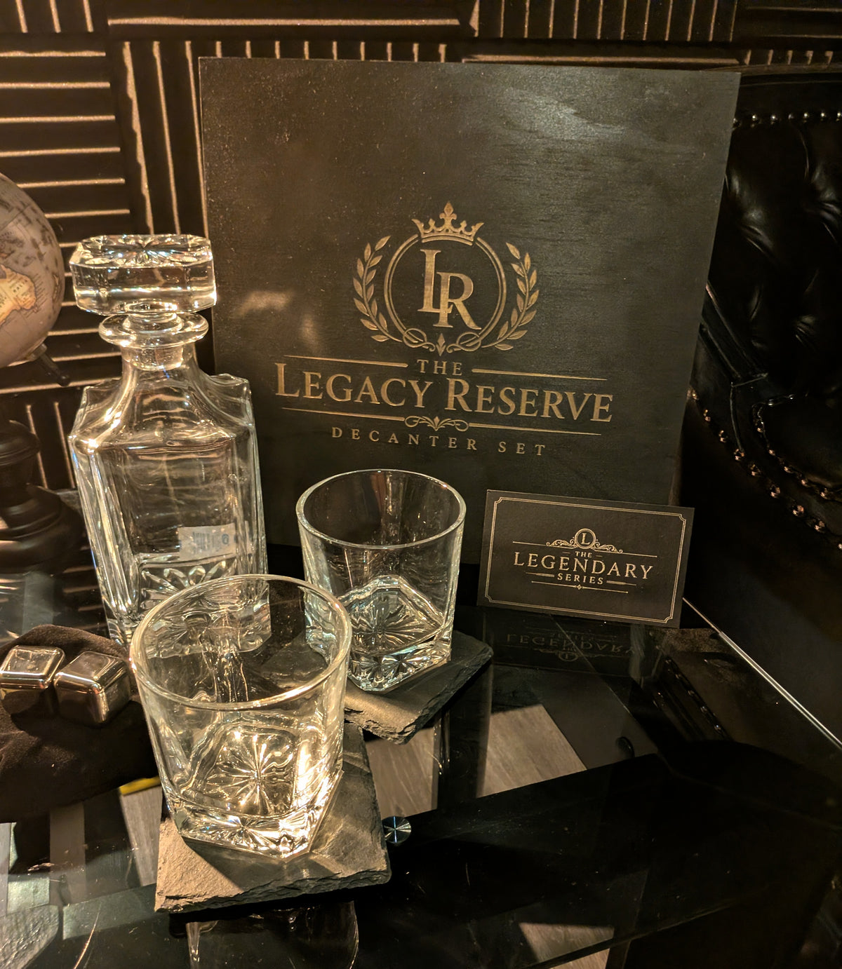 The Legacy Decanter Set - Box Set