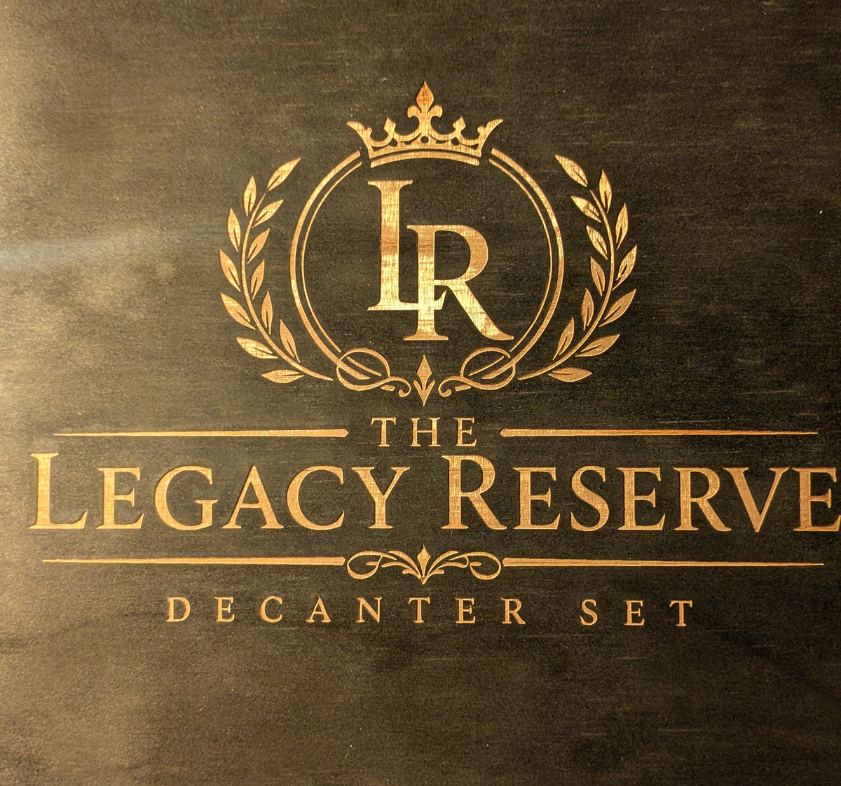 The Legacy Decanter Set - Box Set