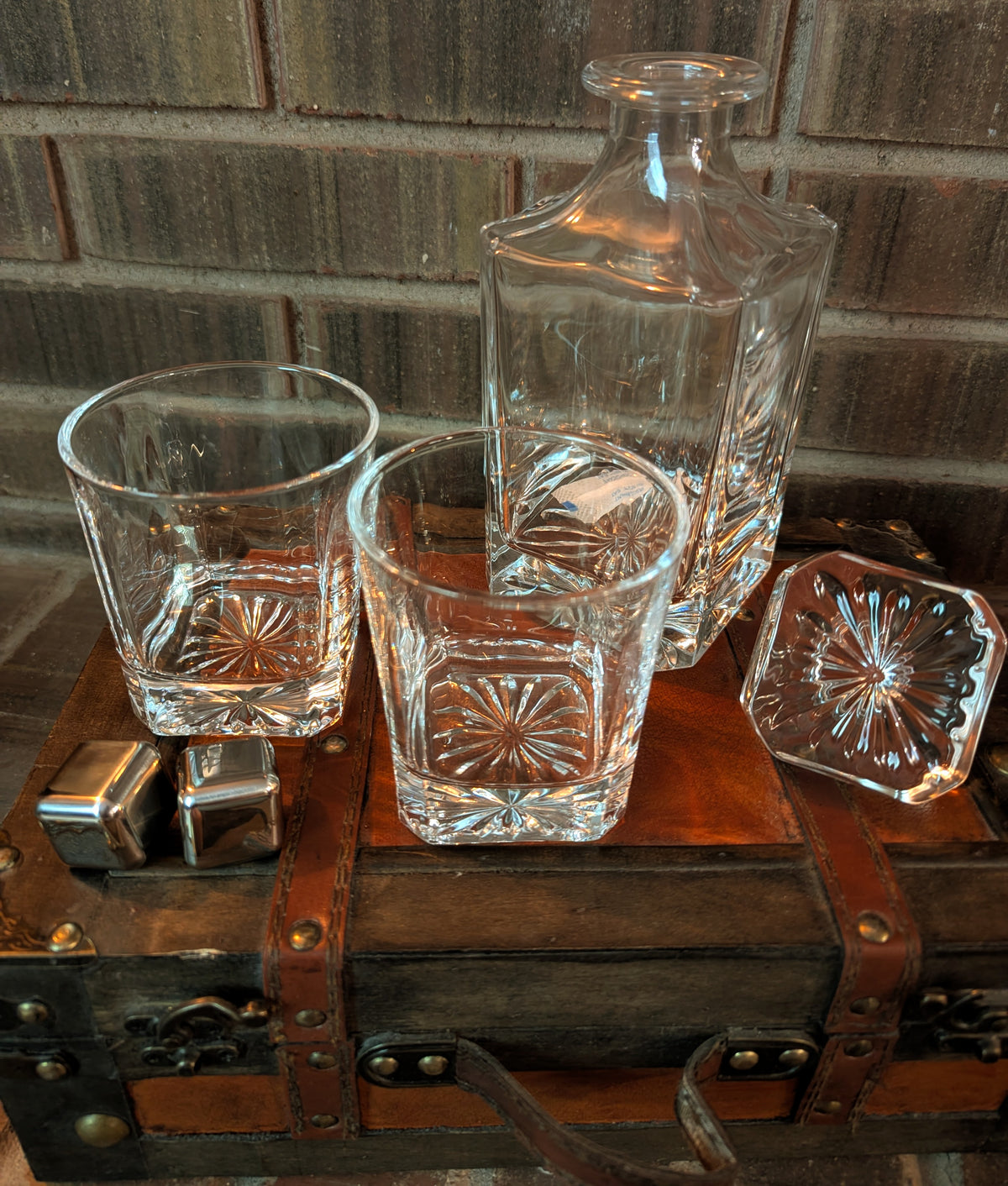 The Legacy Decanter Set - Box Set