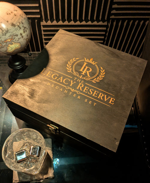 The Legacy Decanter Set - Box Set