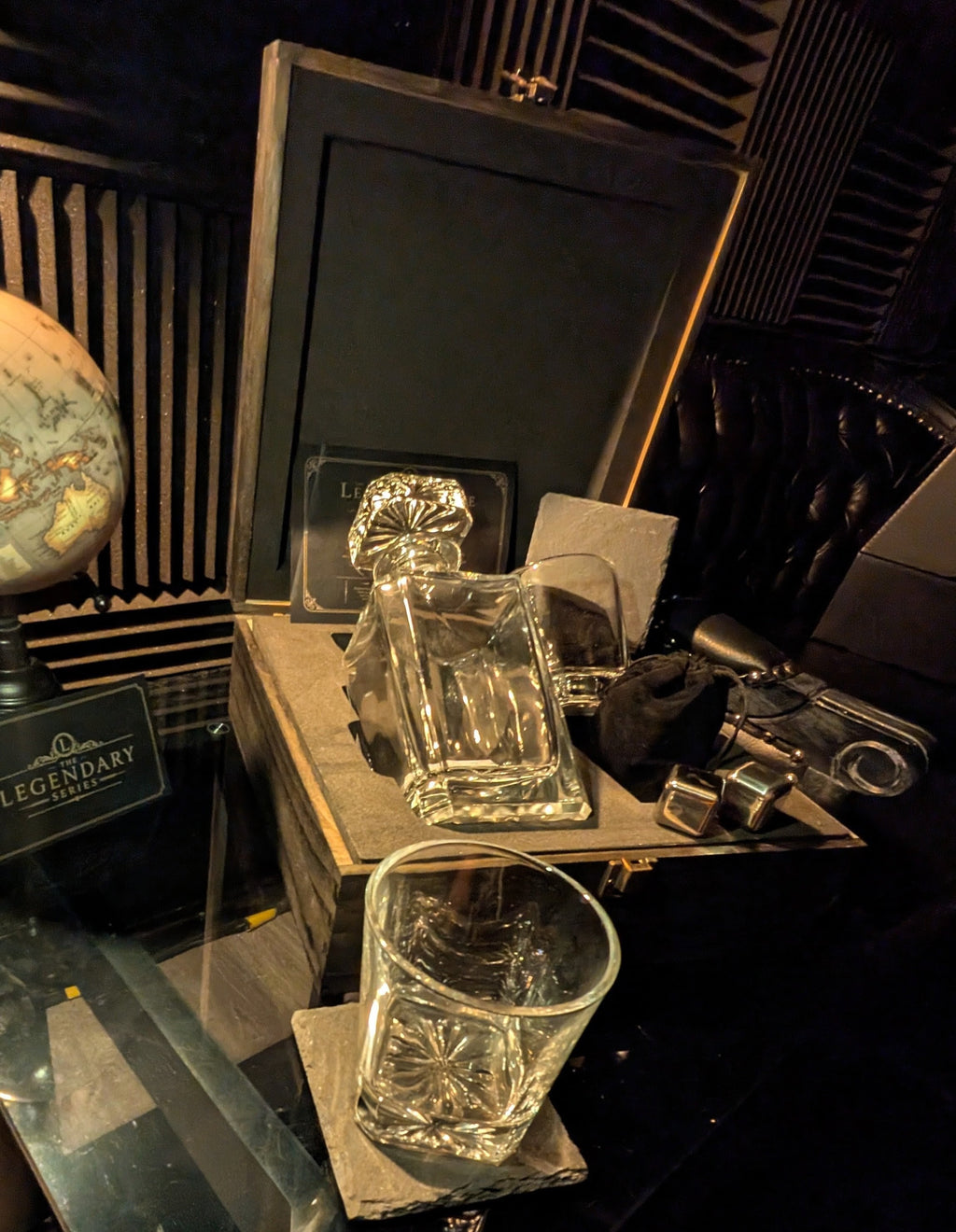 The Legacy Decanter Set - Box Set