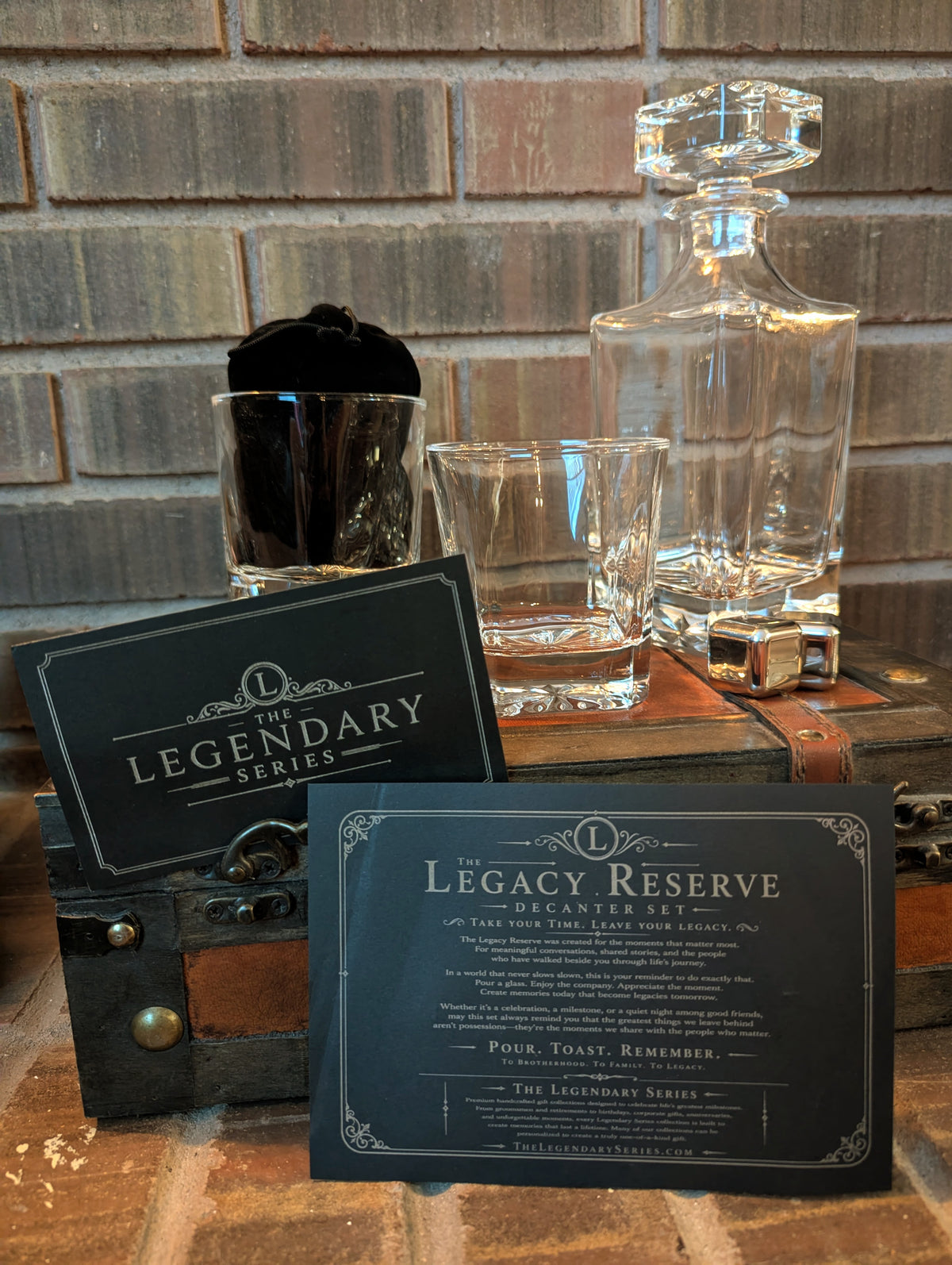 The Legacy Decanter Set - Box Set